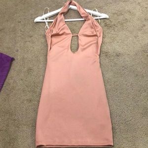 NWT - halter neck dress